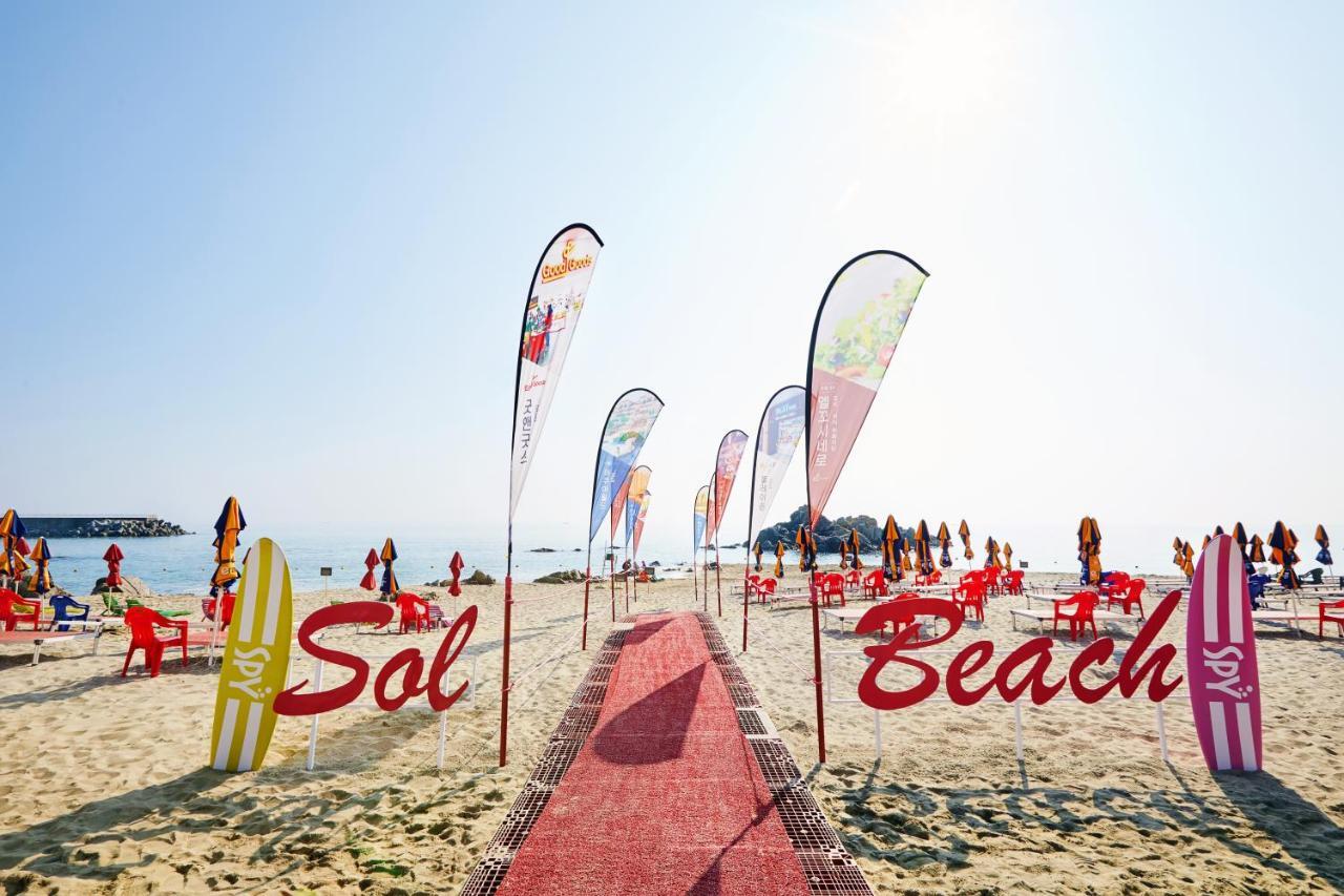 Sol Beach Yangyang Zewnętrze zdjęcie